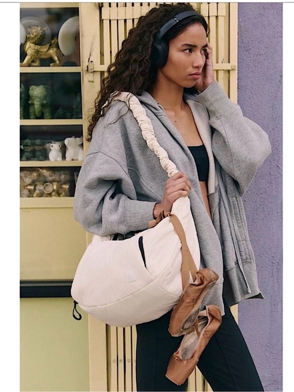 FP Movement vinyasa convertible sling bag
